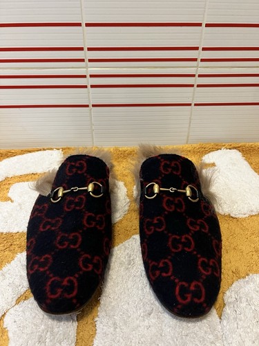 Princetown Horsebit ミュール GUCCI Princetown horsebit-detailed leather slippers | NET-A