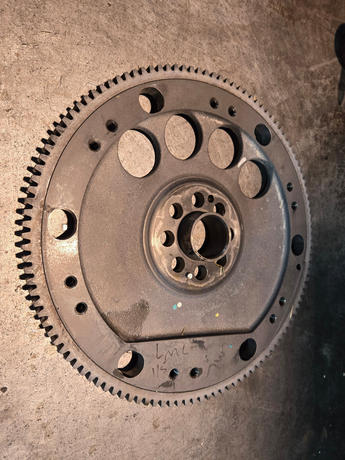 12641640  11-15 2011+ Duramax LML FLYWHEEL Allison Flexplate Ring Gear  REF115 - Picture 1 of 13
