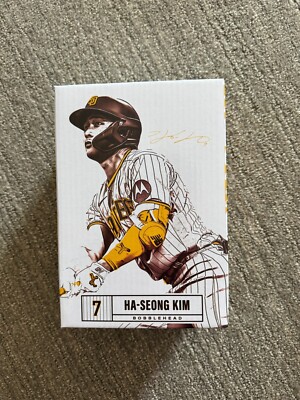 Ha-Seong Kim San Diego Padres Bobblehead (Brand New Unopened)