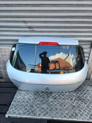 PEUGEOT 308 MK1 TAILGATE SILVER 2009-2014 HATCHBACK