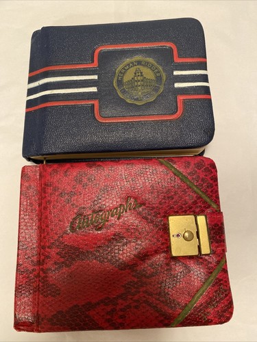 【激レア】AUTOGRAPH 2009.8【洋書】 Vintage 1948 & 1950 Autograph Books Full Of Humor & Wishes