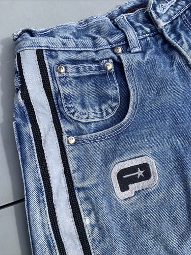 Vintage 90s Y2K Plugg Jeans 24x23 JNCO Style Skate Kikwear