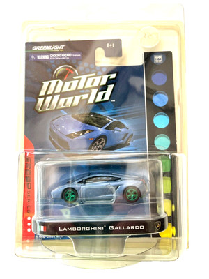 GreenLight Lamborghini Gallardo Motor World  Speed Series Limited RARE Chase