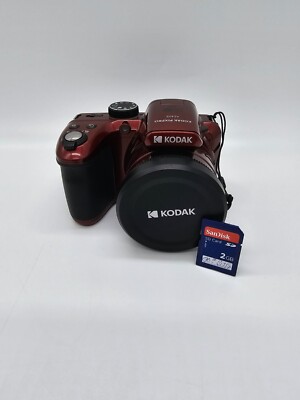 Kodak PIXPRO AZ405 Digital Camera 40X IS Wide Angle w/ 2GB SD Card