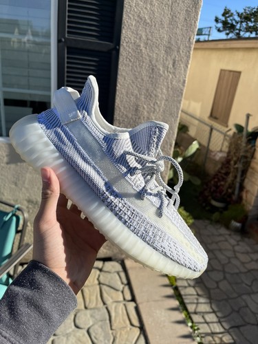 Adidas Yeezy Boost 350 V2 'Triple White' Shoes - 10