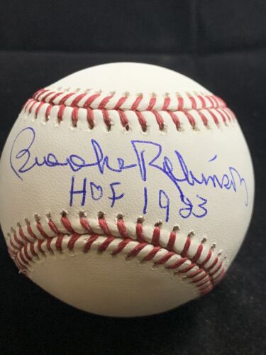 Authentic Autographed Brooks Robinson Baseball