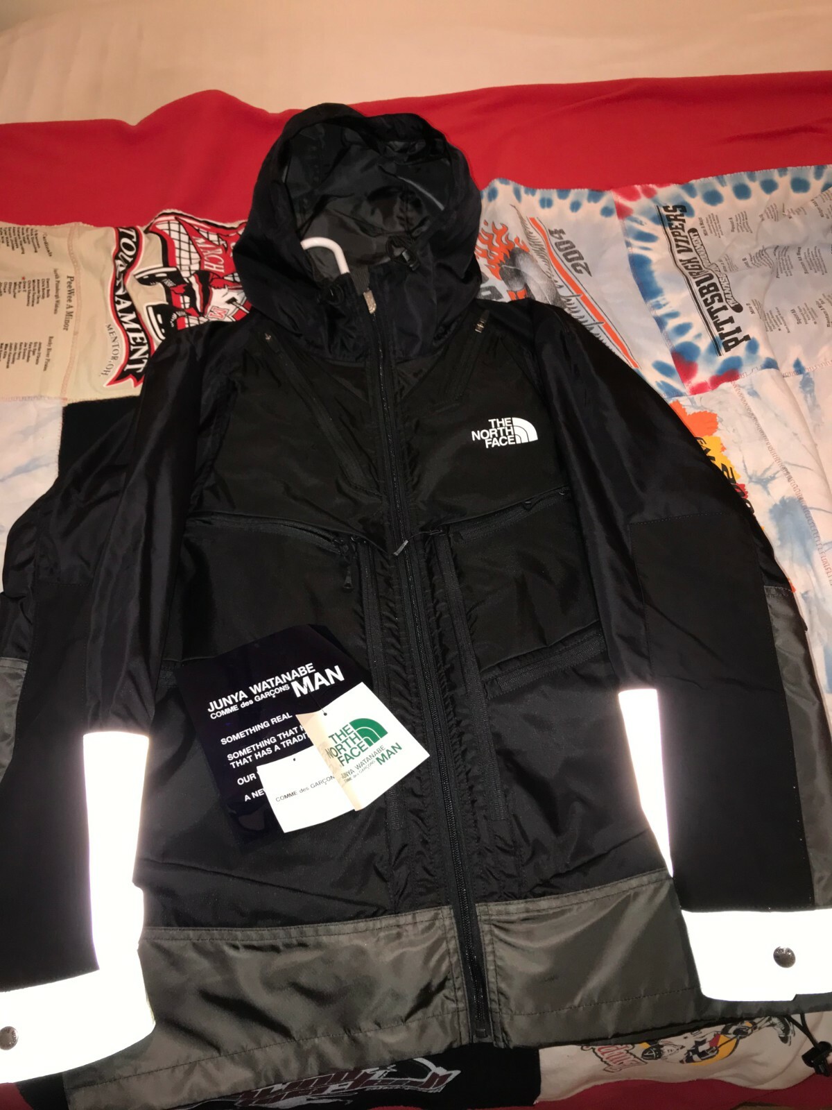 Rare The North Face x Junya Wattanabe Man (Comme De Garcon