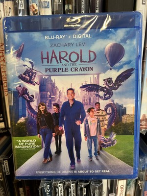 Harold and the Purple Crayon (Blu-ray, 2024)