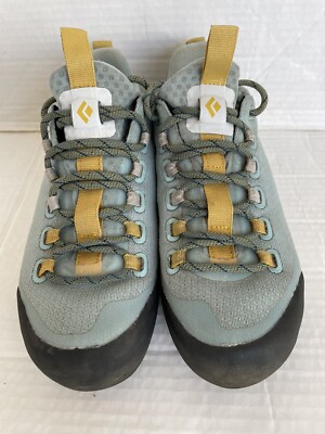 Black Diamond Equipment Shoes Women s USW 6 Grey Green Gold