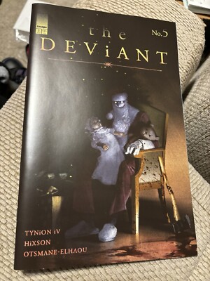 THE DEVIANT # 5 NM CVR B JAMES TYNION IMAGE COMICS