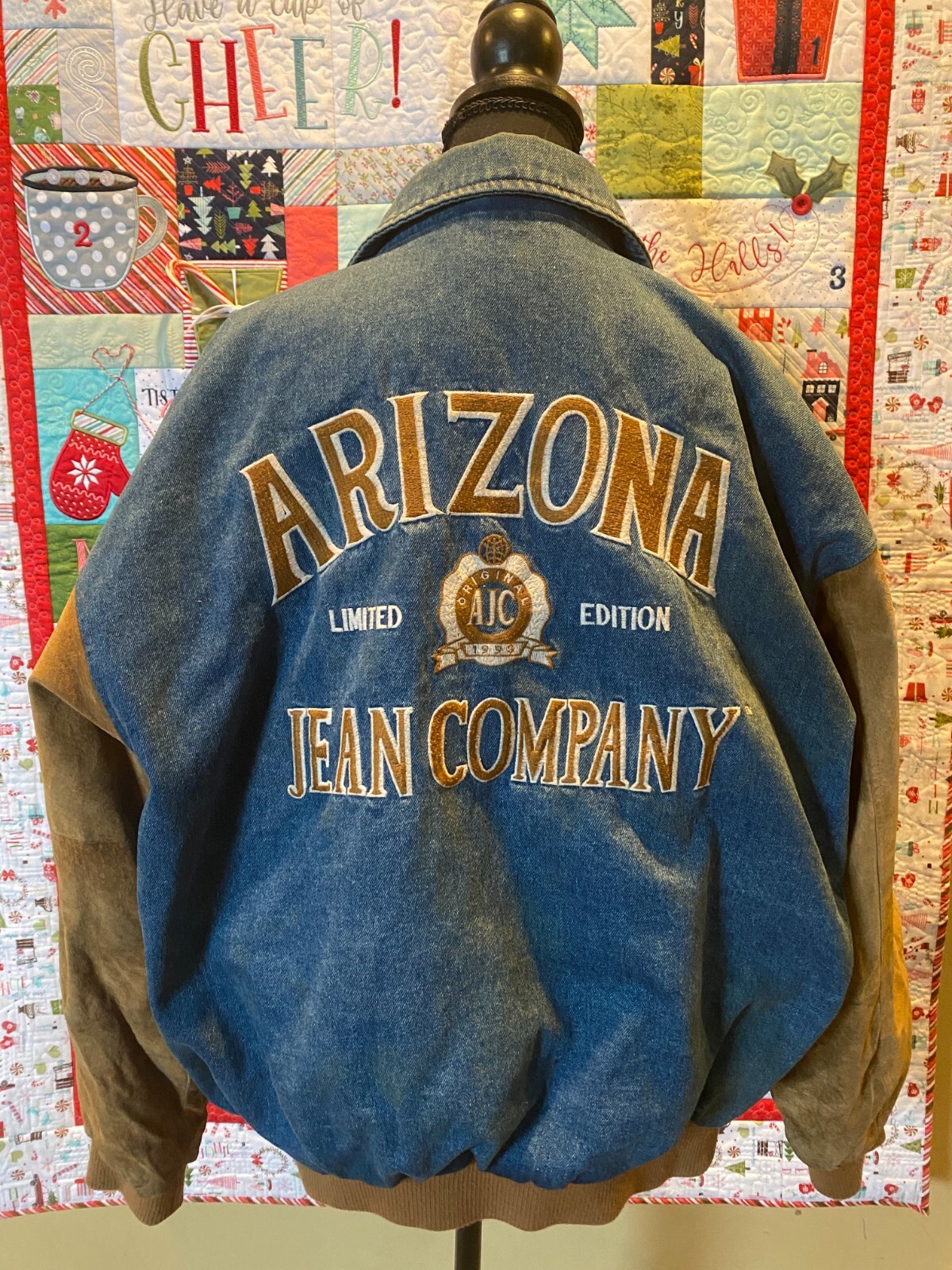 Men's Arizona Jean Co. Limited Edition Jacket with Suede Men's Arizona Jean Co. Limited Edition Jacket with Suede