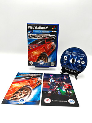 Need for Speed: Underground OVP + Anleitung Deutsch Sony Playstation 2 PS2 TOP