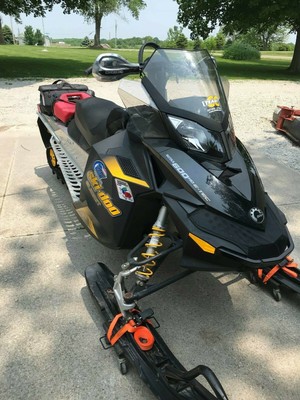 2009 SkiDoo Summit Everest 600HO ETEC 146"