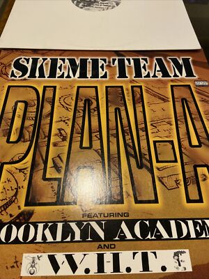 SKEME TEAM  - CON ARTISTS / 14 YEARS OF RAP (12'') 1999!! NON PHIXION + ARSONISTS