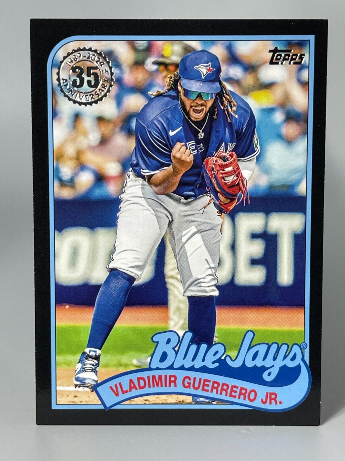 2024 Topps Series 1 VLADIMIR GUERRERO JR Blue Jays 1989 2024 Topps Series 1 VLADIMIR GUERRERO JR Blue Jays 1989