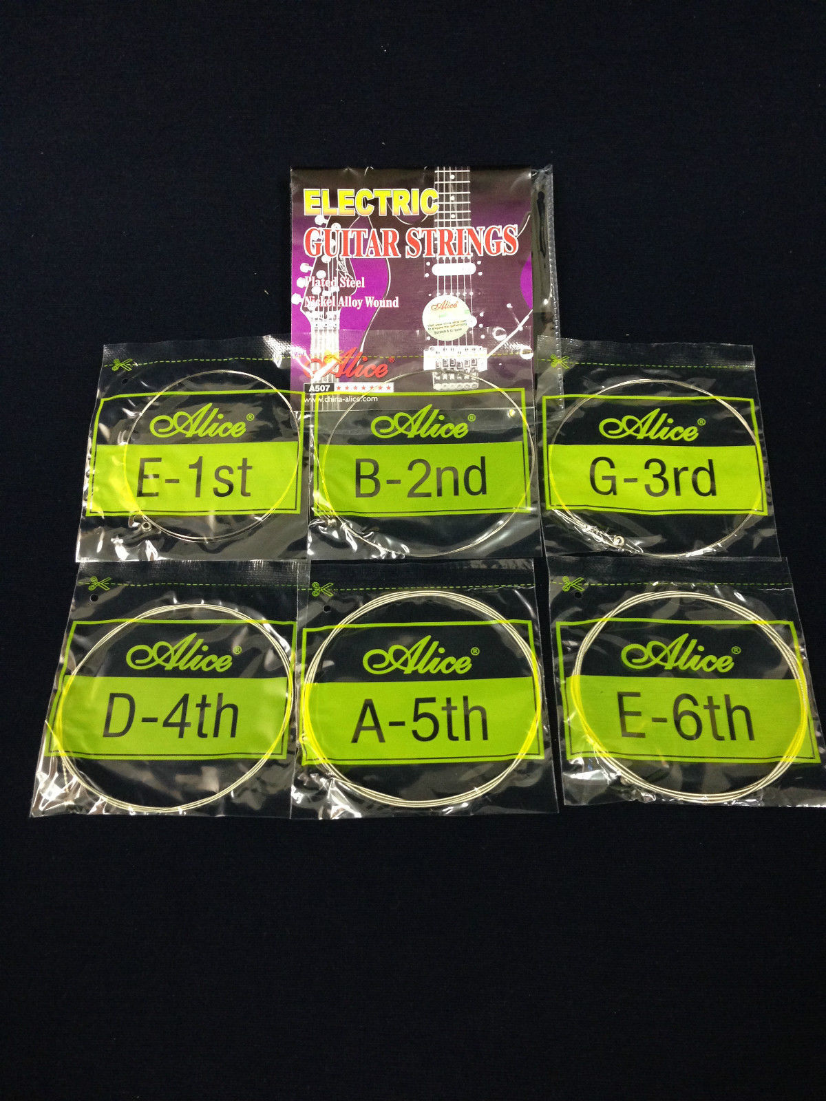Electric Guitar Strings