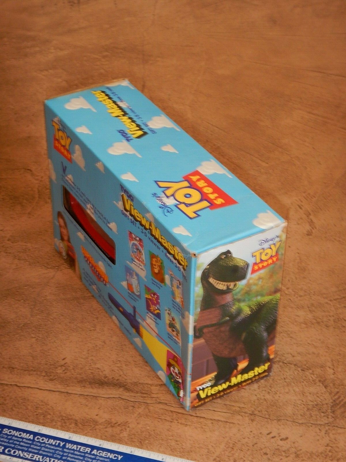 1995 TYCO DISNEY'S TOY STORY VIEW-MASTER GIFT SET, SEALED, NOS