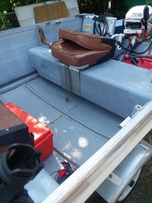 boat ,1989 14 ft. Smoker Craft, Aluminum