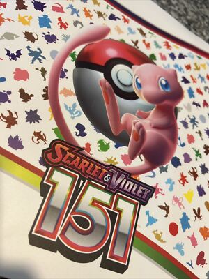 Pokemon 151 Complete Base Set 165/165 in Binder,  w/ all base EX, +extra promos