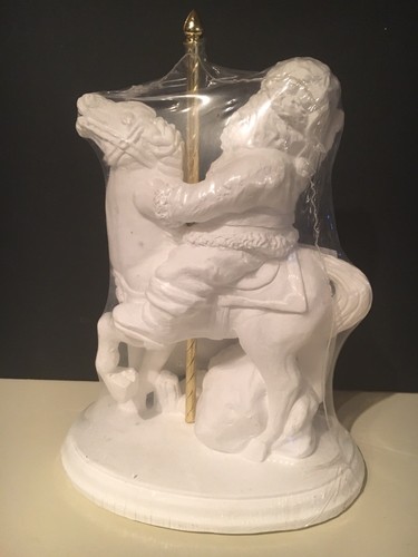 CALIFORNIA CREATIONS Ready To Paint SANTA'S CAROUSEL RIDE 91472 Sealed