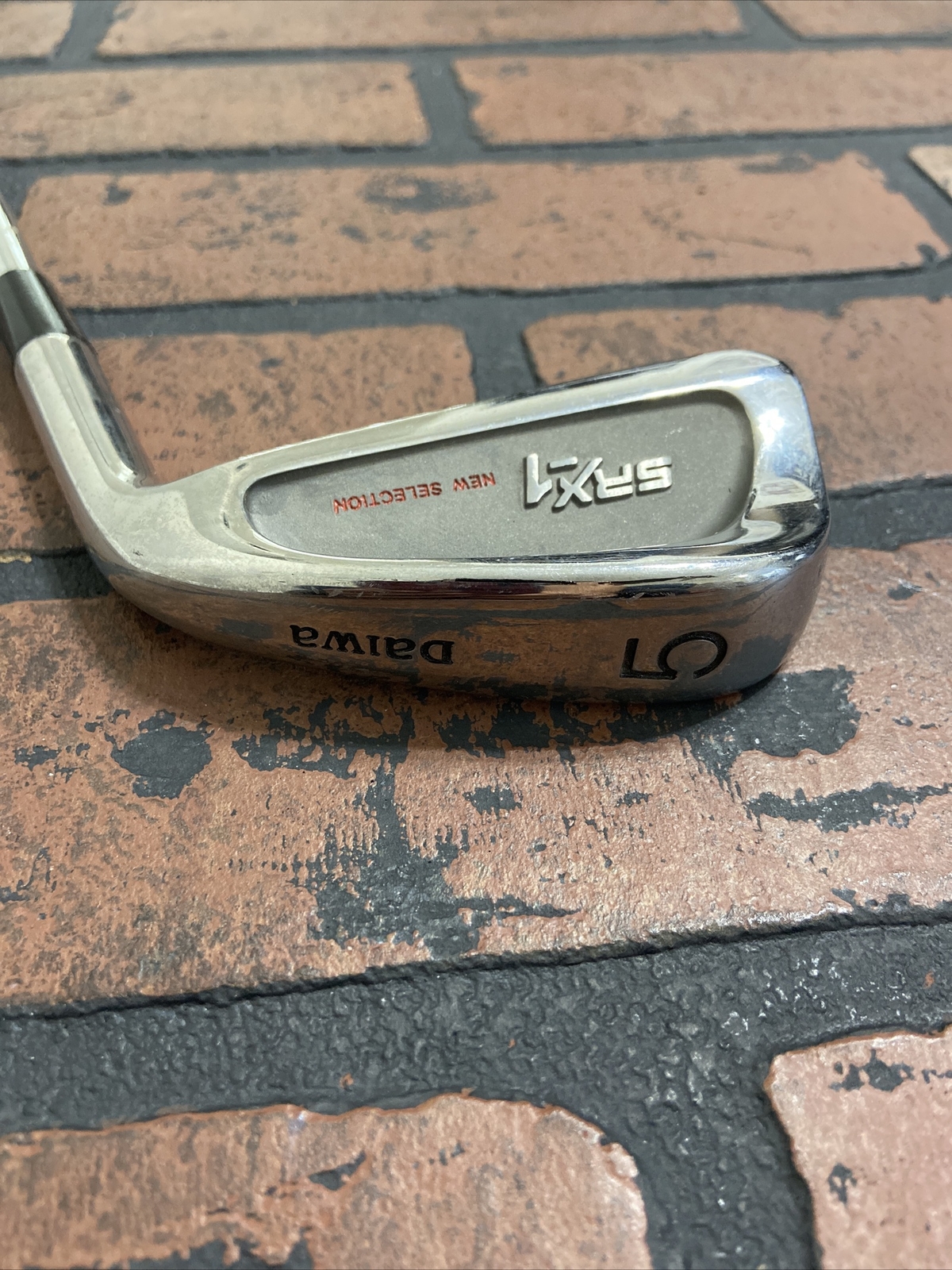 Daiwa SRX-1 New Selection 5 Iron Steel Shaft RH | eBay
