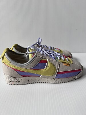 Nike Cortez x Union Lemon Frost 2022 US Men's 6.5 And Women's 8.5