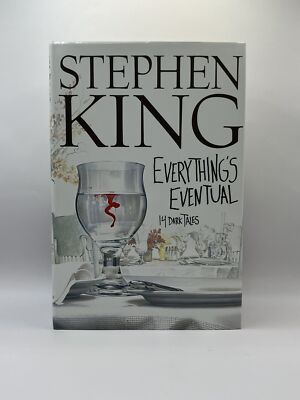 Everything's Eventual, by Stephen King. First edition book club.