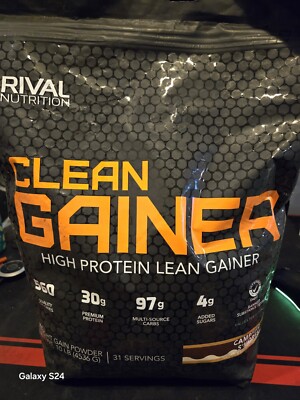 Rival Clean Gainer Smores 5/25 Exp