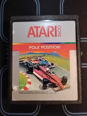 Pole Position (Atari 2600, 1983)