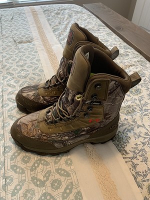 women's under armour brow tine 800 gram primaloft insulation boots