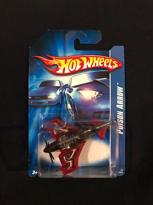 RED POISON ARROW 2006 HOT WHEELS 1/64 DIECAST BRAND NEW