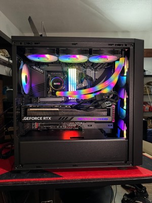 i9 12900K Gaming PC - NVIDIA ASUS ROG STRIX OC RTX 4090 - 192GB DDR5 RAM+2TB SSD