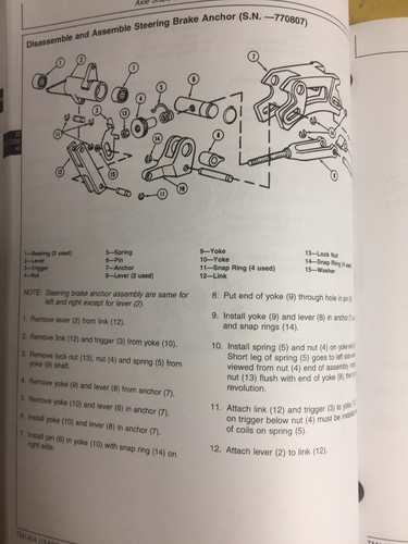 JOHN DEERE 450G 455G 550G 555G 650G DOZER TECHNICAL SERVICE REPAIR MANUAL TM1404