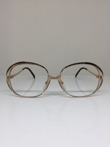 New Vintage Christian Dior 2145 Eyeglasses C. 41 Gold w New Vintage Christian Dior 2145 Eyeglasses C. 41 Gold w