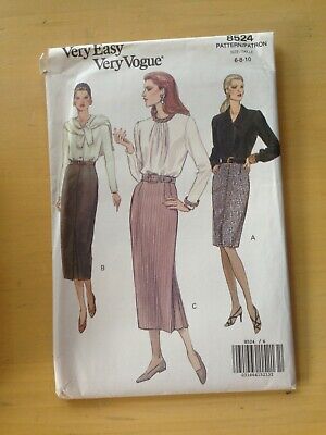 1980-1990 SM Vogue Sewing Pattern, Uncut, Choose Your Style