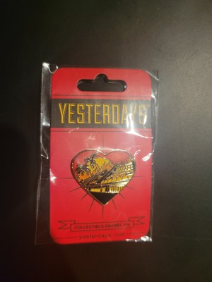 2024 SDCC Comic Yesterdays Heart variant enamel pin Friday Exclusive