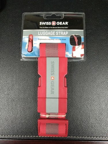 Strap With Snap-lock Buckle Fits Bags Up To 72"