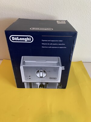 DeLonghi ECP3630 Manual Espresso Machine Cappuccino Maker - Silver