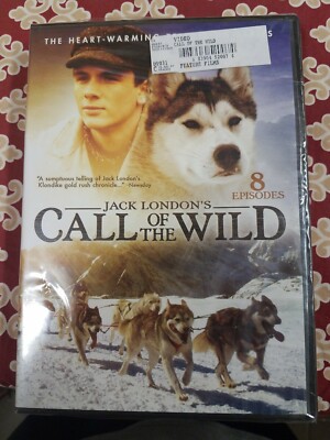 Jack London's Call of the Wild 2 Disc DVD Set 8 Episodes Classic 