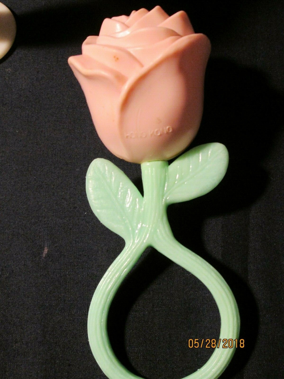 Set of 3 Baby Rattles from the 1970's and 1980's