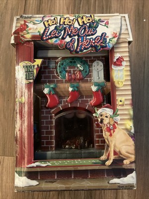 Ho Ho Ho Let Me Put Of Here 1999 Sky Kids Santa Holiday Chimney Toy