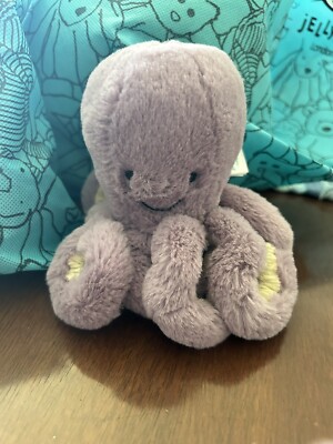 NWT Jellycat I Am Baby Maya Octopus! So Cute!