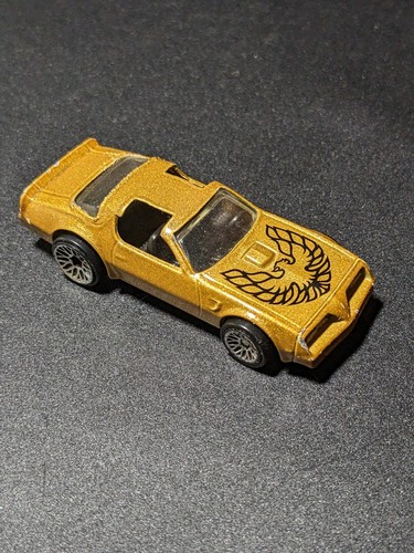 Hot Wheels Hot Bird Black Pontiac Firebird Trans Am 1/64