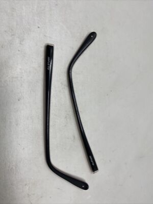 JILL STUART JS 151-2 BLACK 135mm TEMPLE ARM PARTS -M74