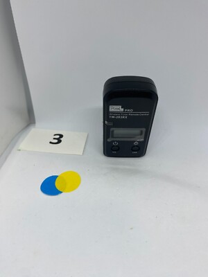 Pixel Pro Shutter Release Wireless Small Timer Remote Control- Remote Only Used