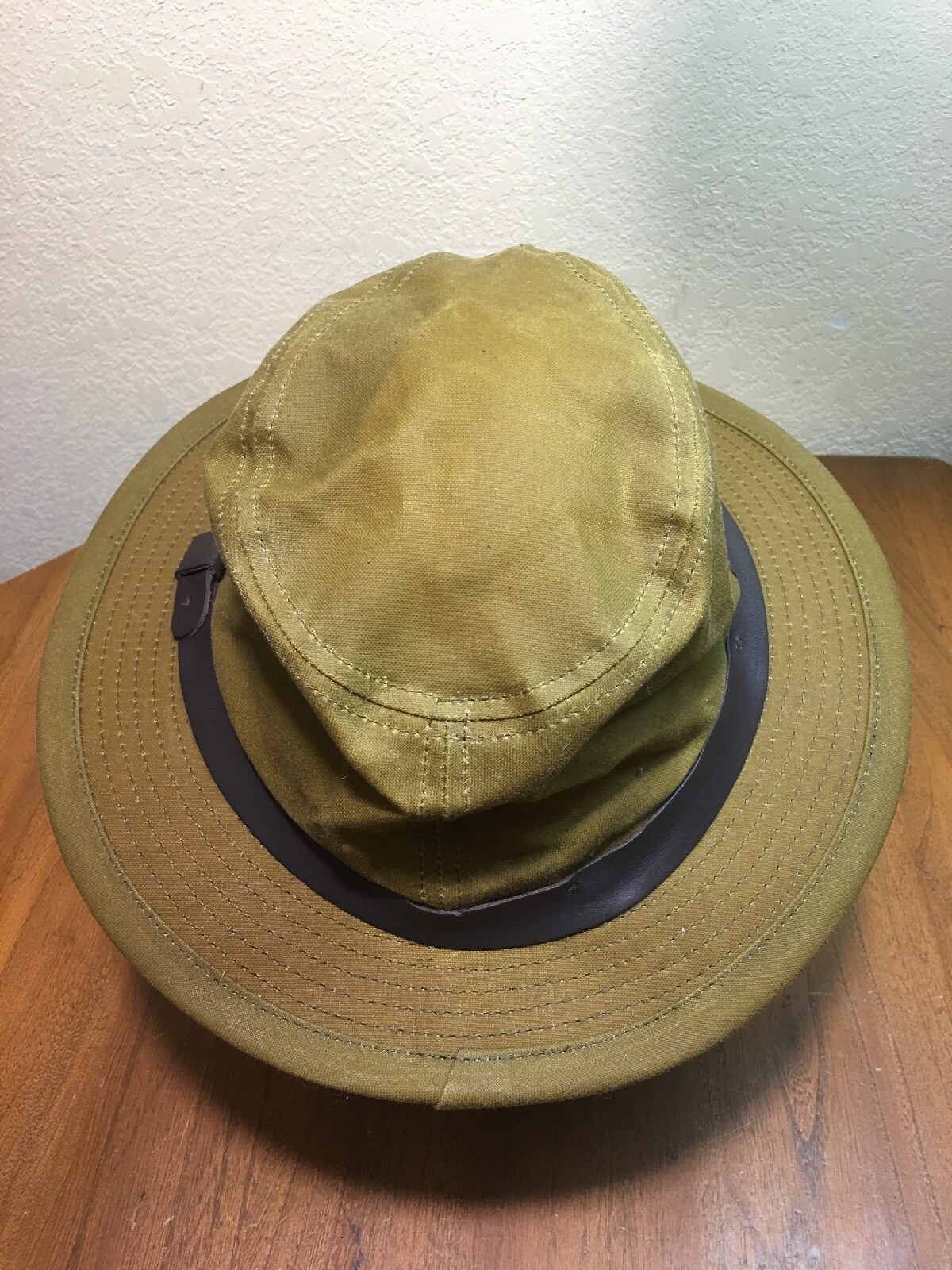 Шляпа FILSON TIN CLOTH PACKER HAT WAX 