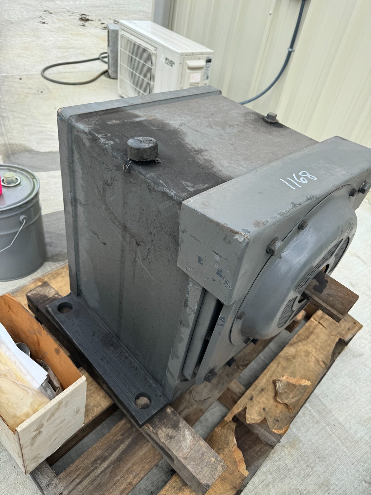 USED FALK ULTRAMAX GEAR DRIVE SPEED REDUCER 3.428 RATIO
