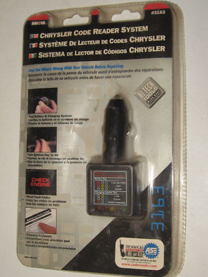 '83-'97 Chrysler Family Code Reader System, INNOVA # 3163