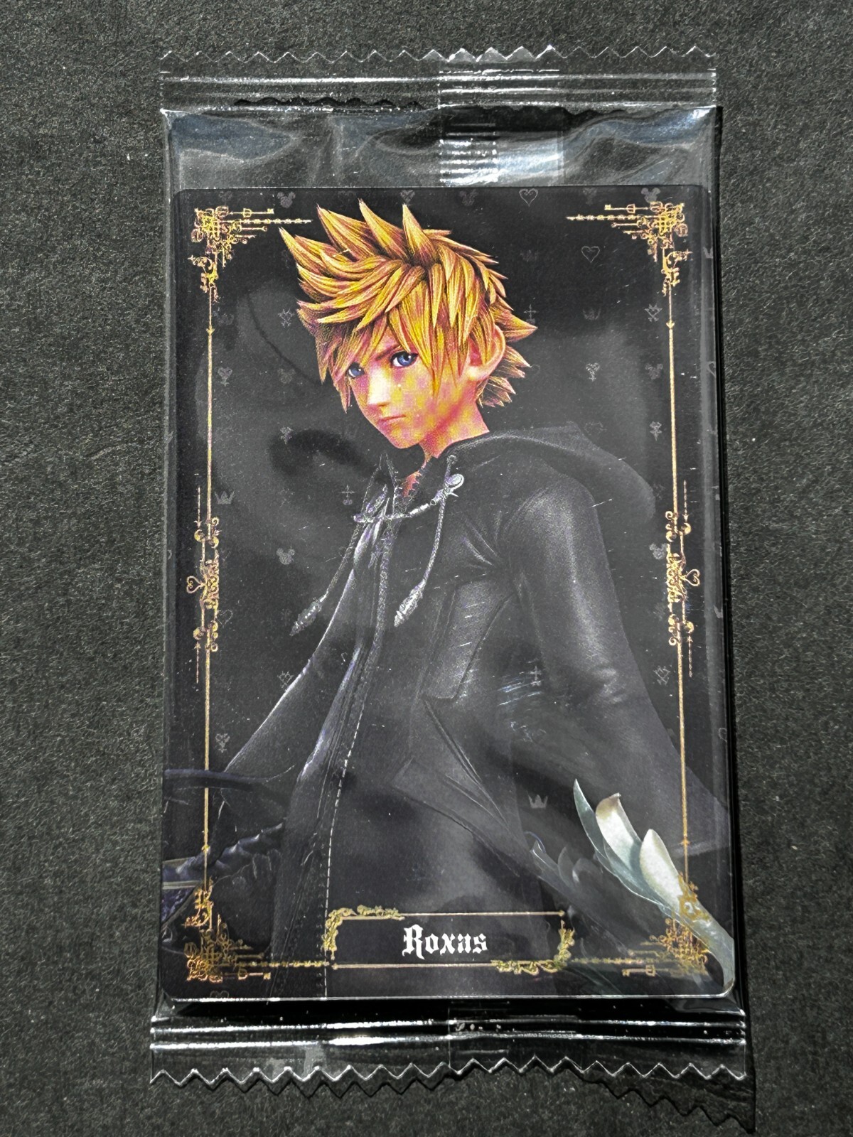 Roxas Kingdom Hearts Cards 20th Anniversary Japanese Bandai Roxas Kingdom Hearts Cards 20th Anniversary Japanese Bandai