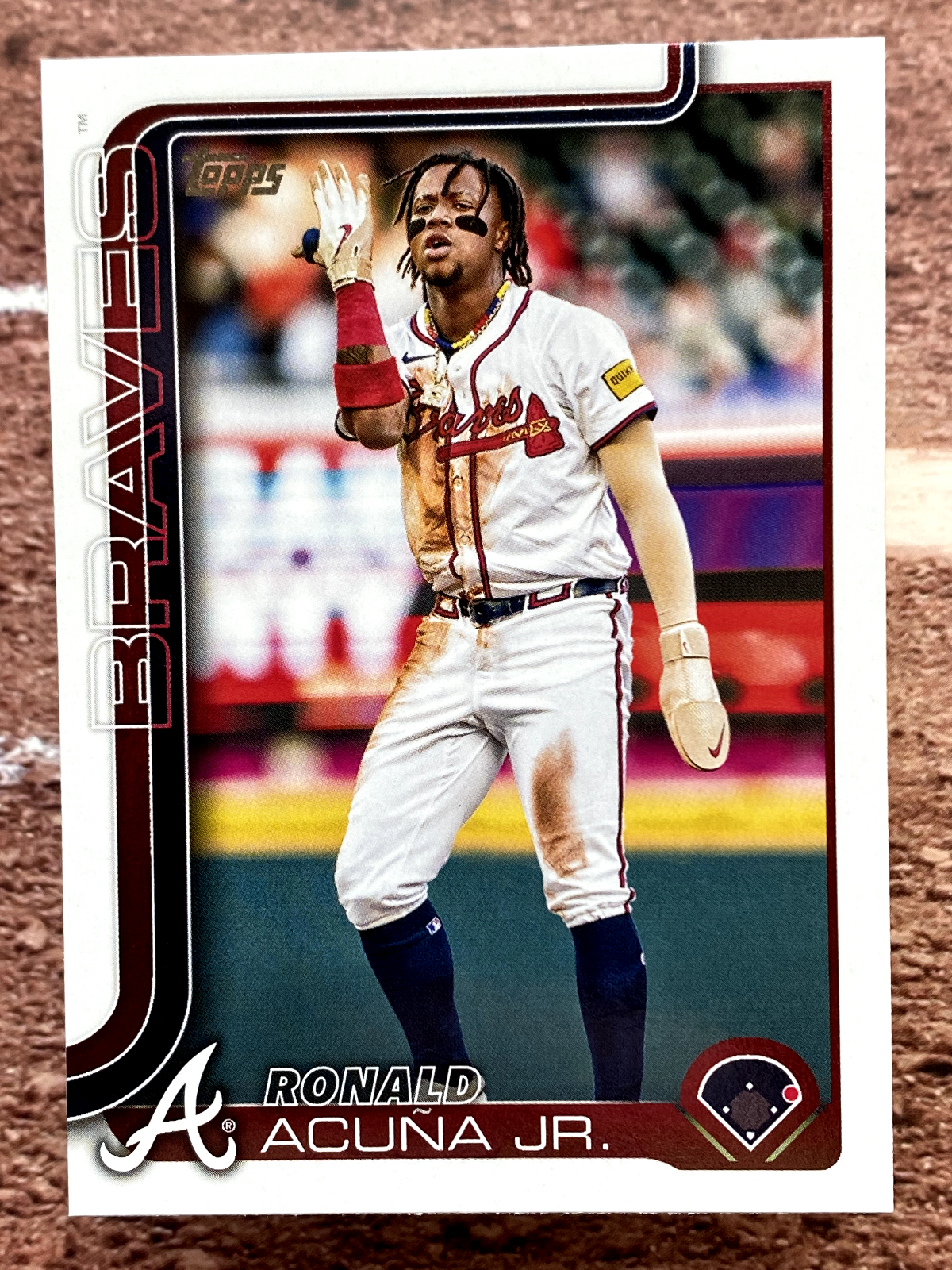 Ronald Acuna Jr Topps MLB カード　/25 2025 Topps Series 1 Ronald Acuna Jr. #207 Atlanta Braves | eBay